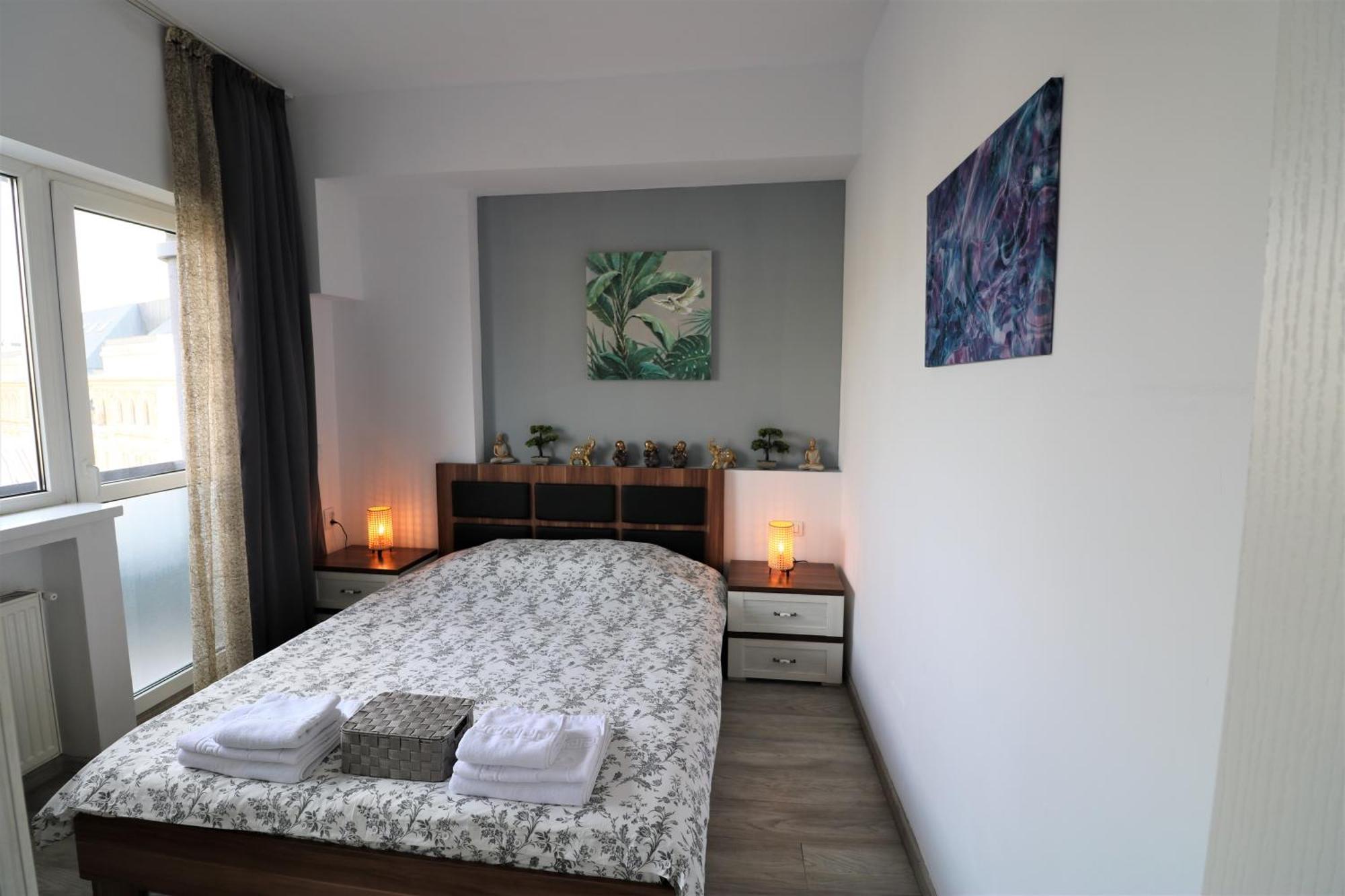 בוקרשט Cozy Deluxe Apartment - Old Town - Free Minibar מראה חיצוני תמונה