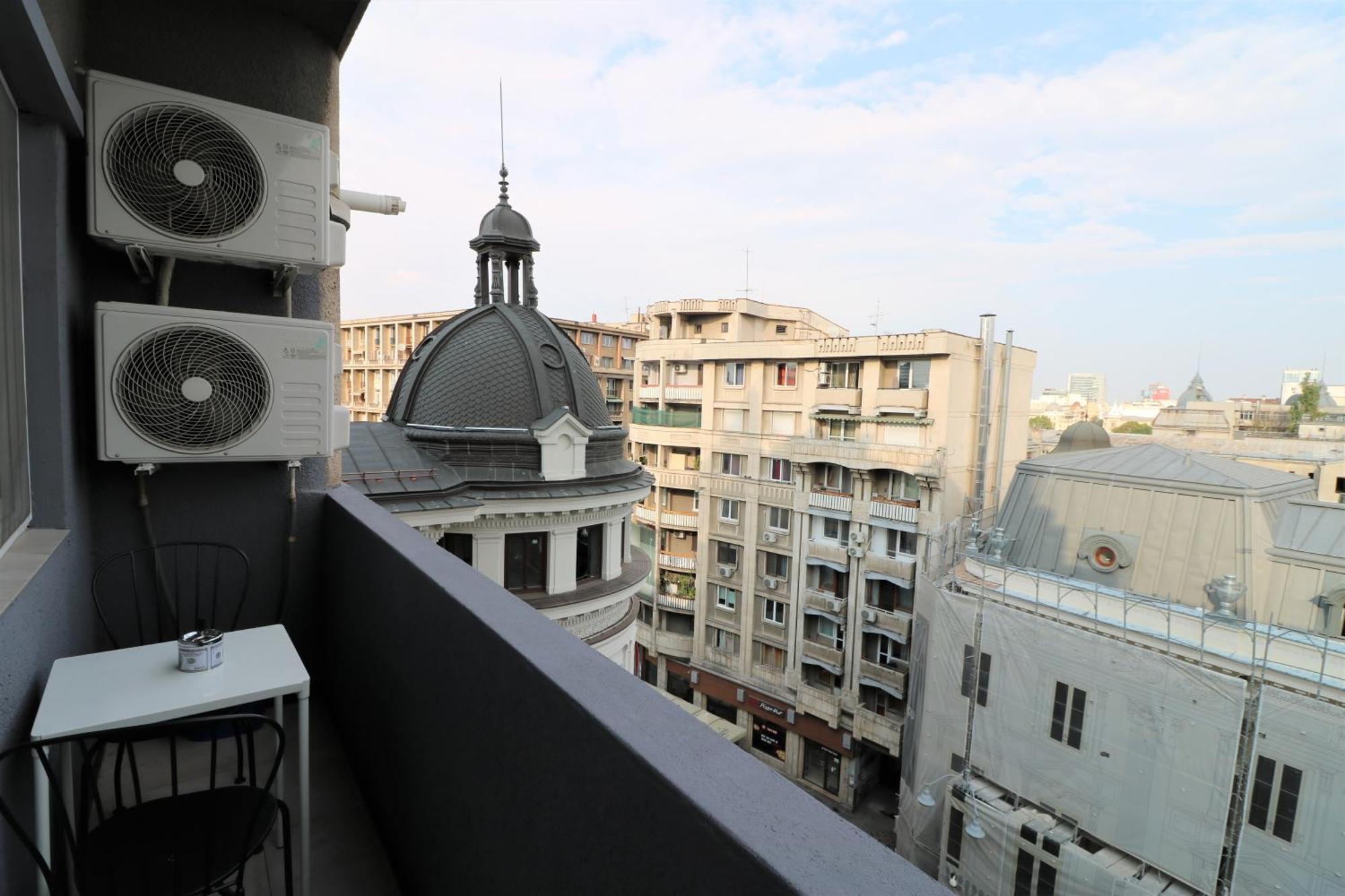 בוקרשט Cozy Deluxe Apartment - Old Town - Free Minibar מראה חיצוני תמונה
